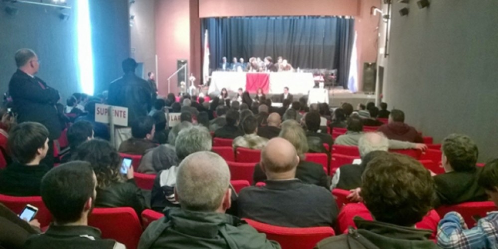 River aprobó su presupuesto 2015/16 con $47 millones de superávit