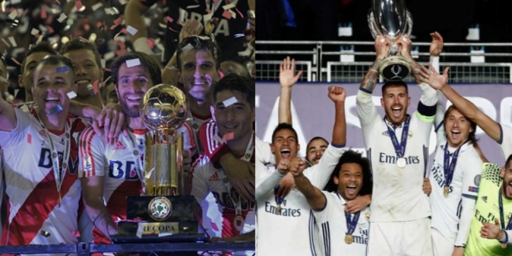 River podría enfrentar al Real Madrid en un nuevo trofeo internacional oficial