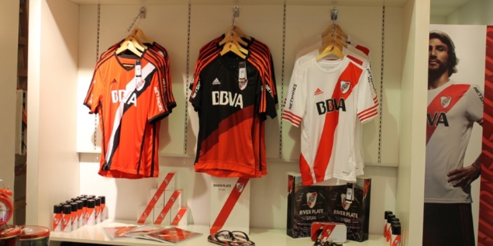 Se abri&oacute; el River Plate Store, la tienda boutique del Millonario