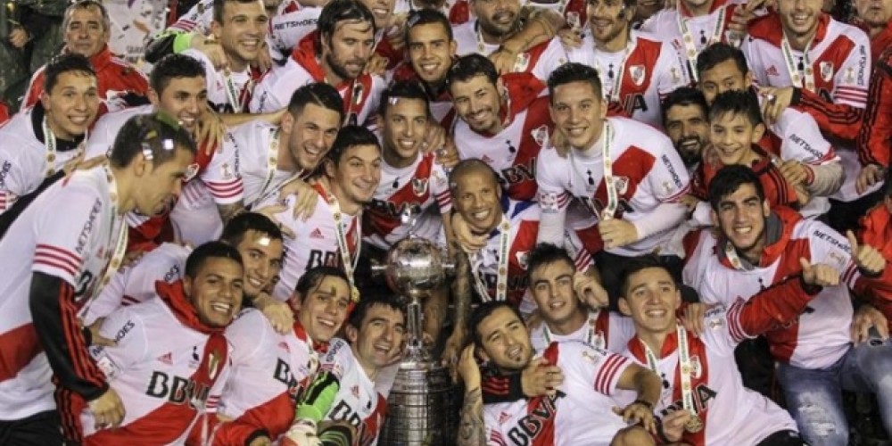 River, entre los cinco mejores equipos del mundo