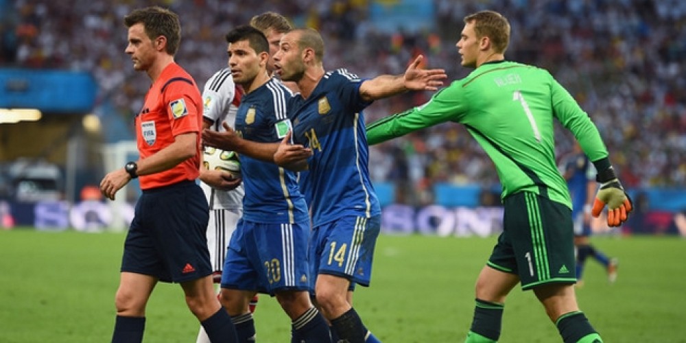 El árbitro de la final del Mundial 2014 renunció a Rusia 2018