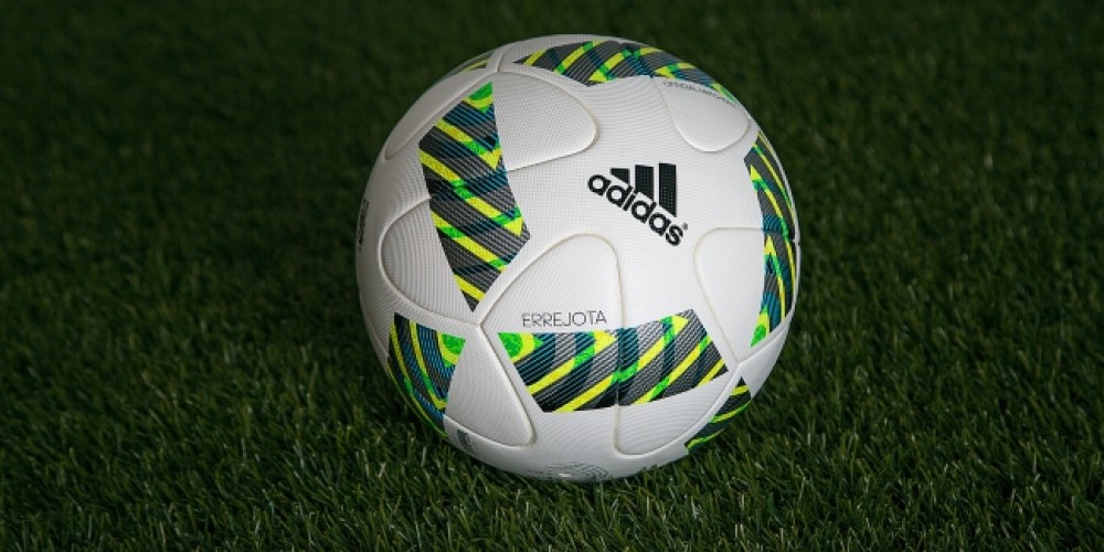 Errejota, la pelota de adidas para Río 2016