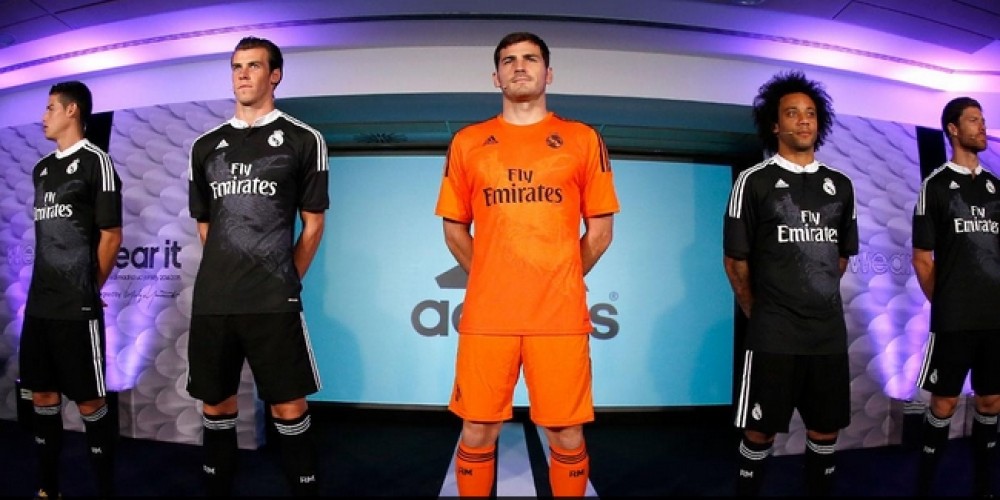Real Madrid presentó su camiseta para la Champions: negra y con dragones en el pecho