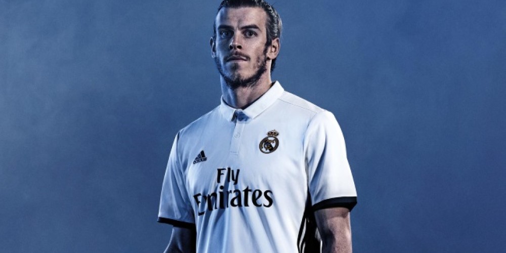 adidas lanzó las nuevas camisetas del Real Madrid