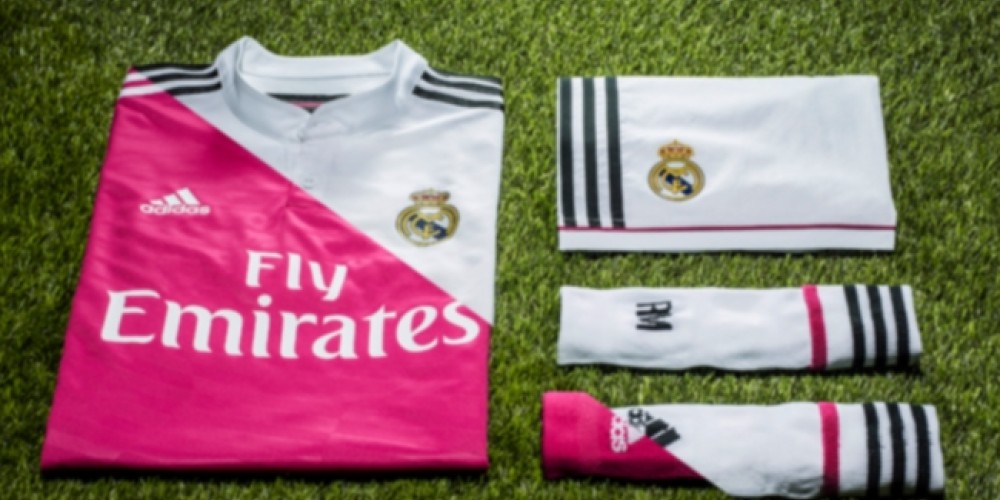Real Madrid y adidas presentaron la indumentaria 2014/15