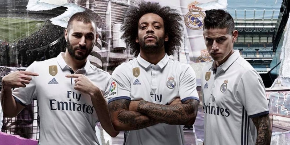 Real Madrid ya estrenó el parche de campeón del mundo en su camiseta adidas