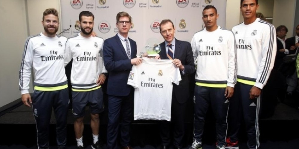 EA Sports es nuevo socio oficial del Real Madrid