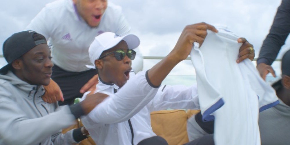 adidas y Real Madrid les mandaron de una forma espectacular la nueva camiseta a los hinchas