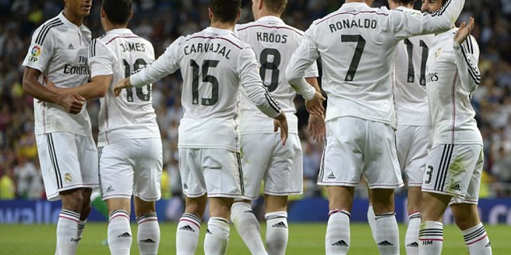 &iquest;Cu&aacute;les son los veinte equipos m&aacute;s valiosos del mundo en 2015?