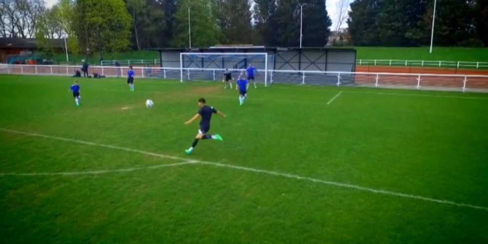 Los F2 Freestylers y la recreación del gol de Robben que podría dar un cupo en la final de la Champions