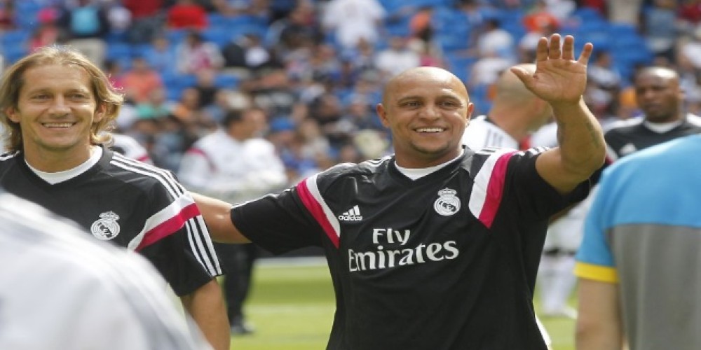 Roberto Carlos podría trabajar en el Real Madrid invitado por Zidane
