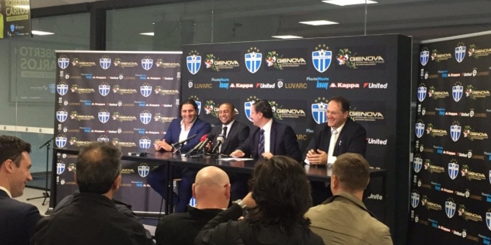 Roberto Carlos visita Australia para evaluar si dirigirá o no a su próximo equipo