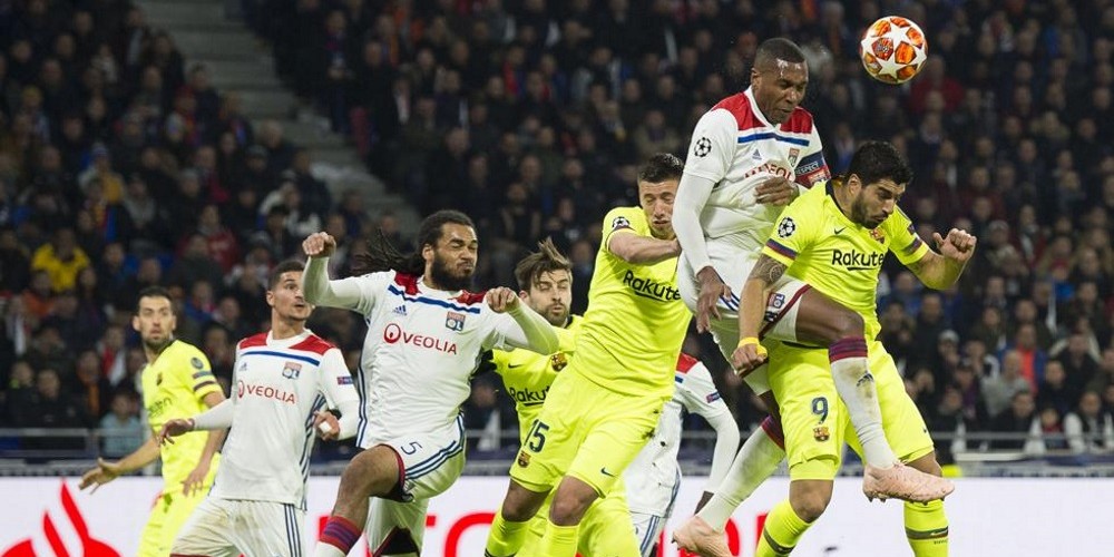 El robo que sufrieron tres jugadores del Olympique de Lyon mientras enfrentaban al Barcelona