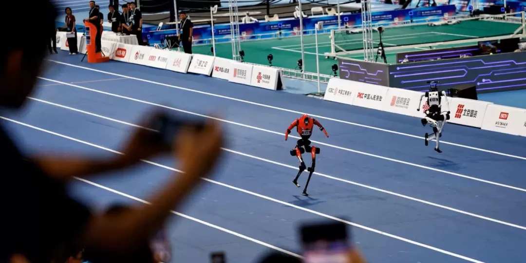 Un robot super&oacute; el r&eacute;cord de Usain Bolt