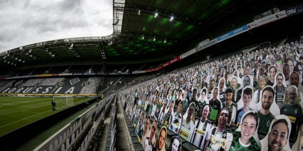 Robots en las tribunas: ¿Una solución y una forma de negocio para cuando pase la pandemia?