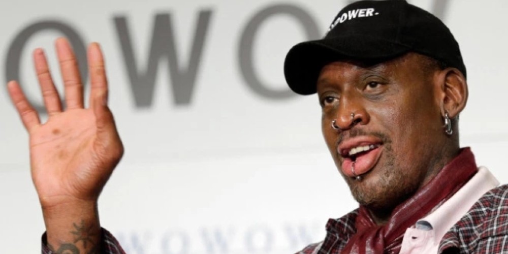 El pol&eacute;mico Dennis Rodman se salv&oacute; de ir a la c&aacute;rcel