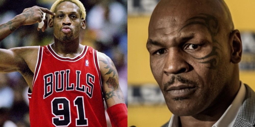 Rodman y Tyson, los polémicos deportistas que apoyan a Trump