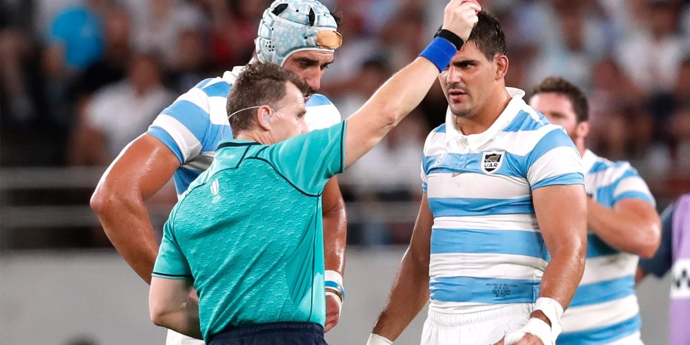 "Roja de 20 minutos": La regla a probar en el Rugby Championship que aterra al rugby mundial