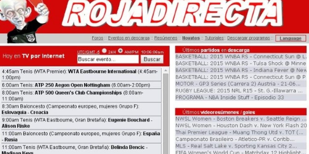 Freno a la piratería: obligan a Roja Directa a dejar de transmitir fútbol