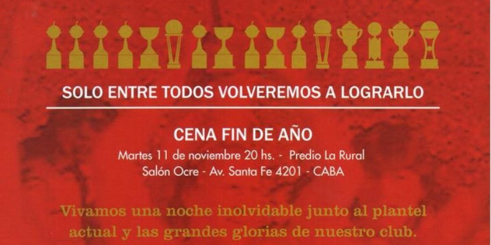 Independiente recaudar&aacute; fondos para el Estadio Libertadores de Am&eacute;rica