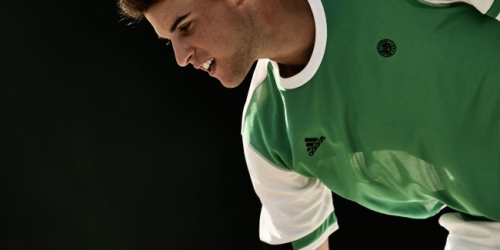 adidas presentó su línea exclusiva para Roland Garros 2017