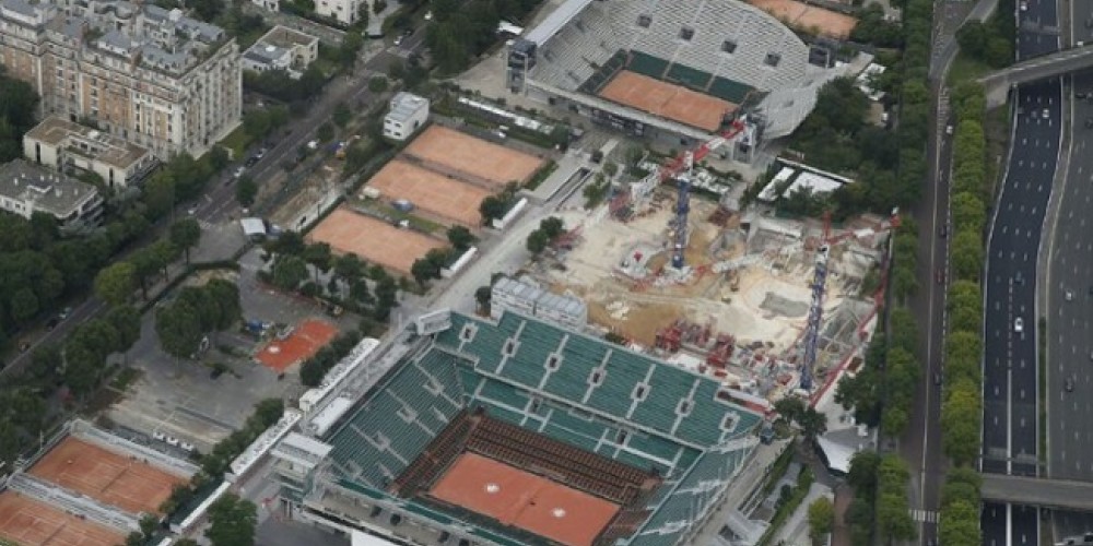 Destruir&aacute;n un jard&iacute;n de 119 a&ntilde;os para ampliar Roland Garros