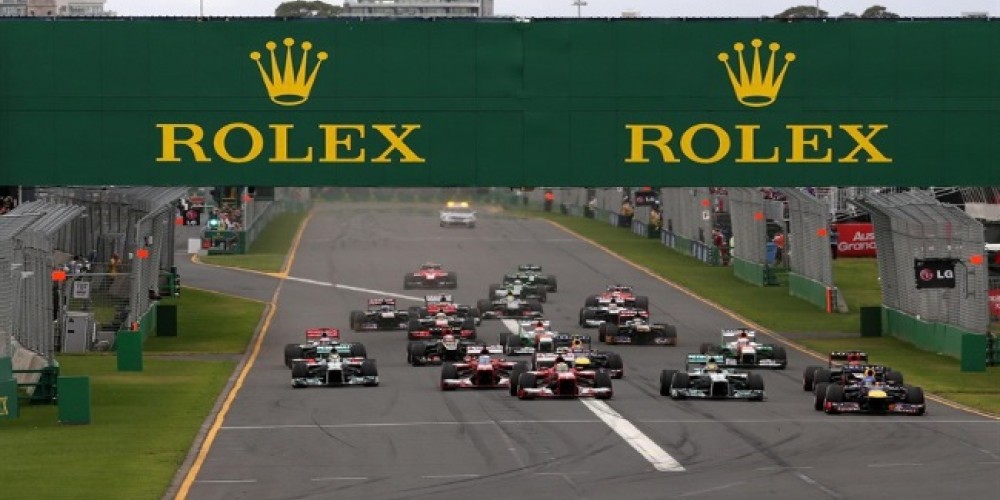 La Fórmula 1 y Rolex, socios por cuarta temporada consecutiva