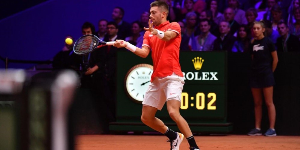 La Copa Davis confirm&oacute; su tercer sponsor en menos de una semana