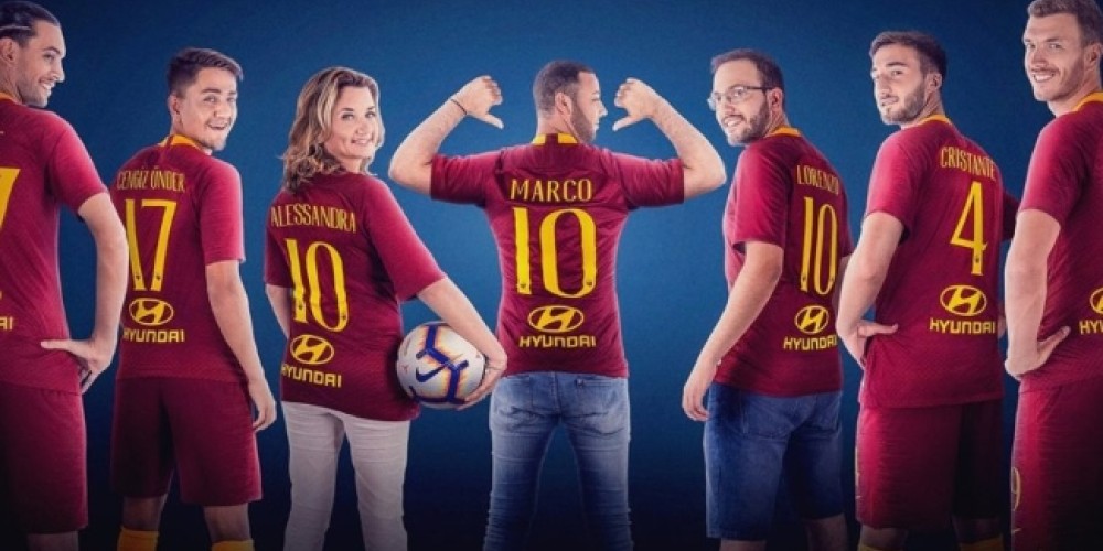 Hyundai contin&uacute;a expandi&eacute;ndose en el f&uacute;tbol mundial y se convierte en patrocinador de la AS Roma