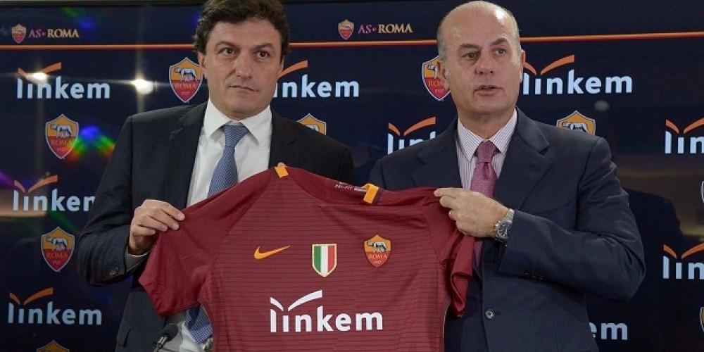 La AS Roma vende la indumentaria de sus inferiores a la tecnológica Linkem
