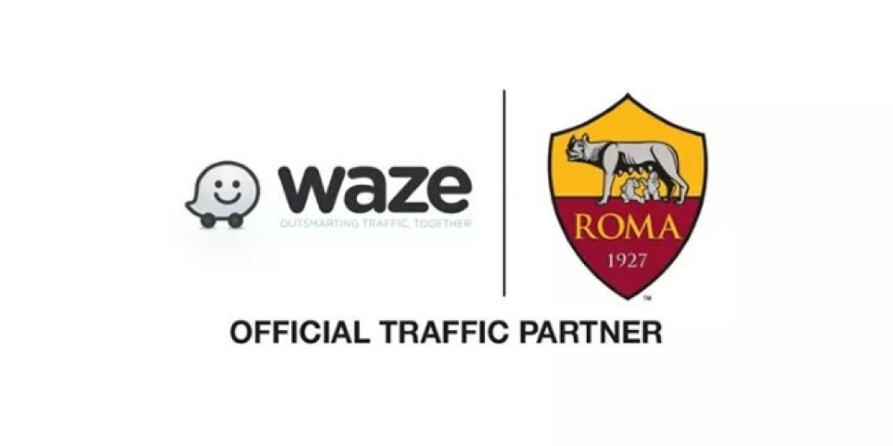 El innovador acuerdo que convertirá a Waze en el “traffic partner” oficial de la AS Roma