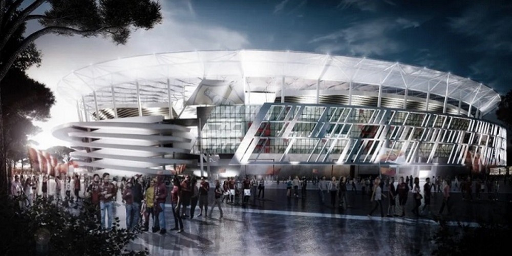 &iquest;C&oacute;mo ser&aacute; el nuevo estadio de la Roma?