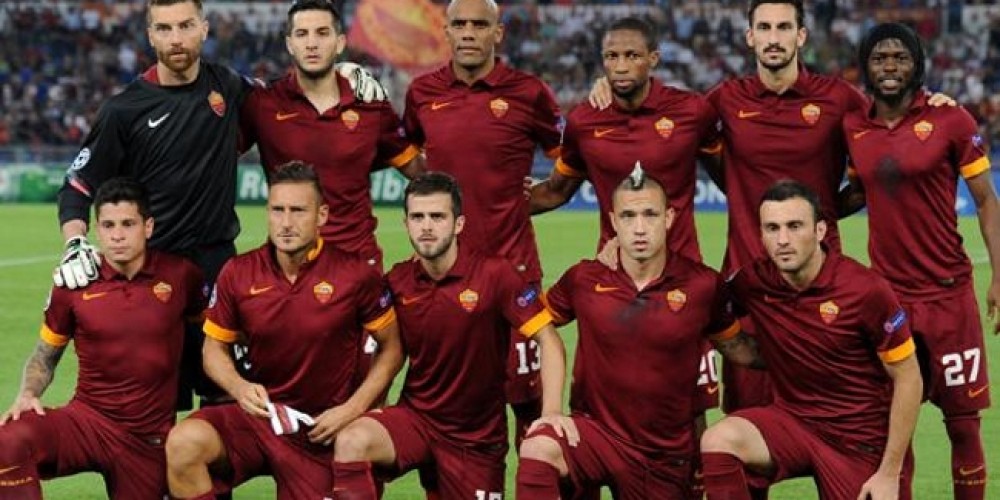 Un sitio para adultos se ofreció como nuevo patrocinador de la Roma