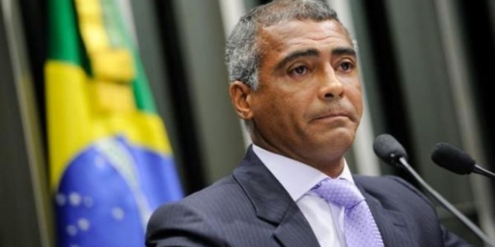 Por pedido de Romario, se levant&oacute; el secreto bancario en la Confederaci&oacute;n Brasile&ntilde;a de F&uacute;tbol