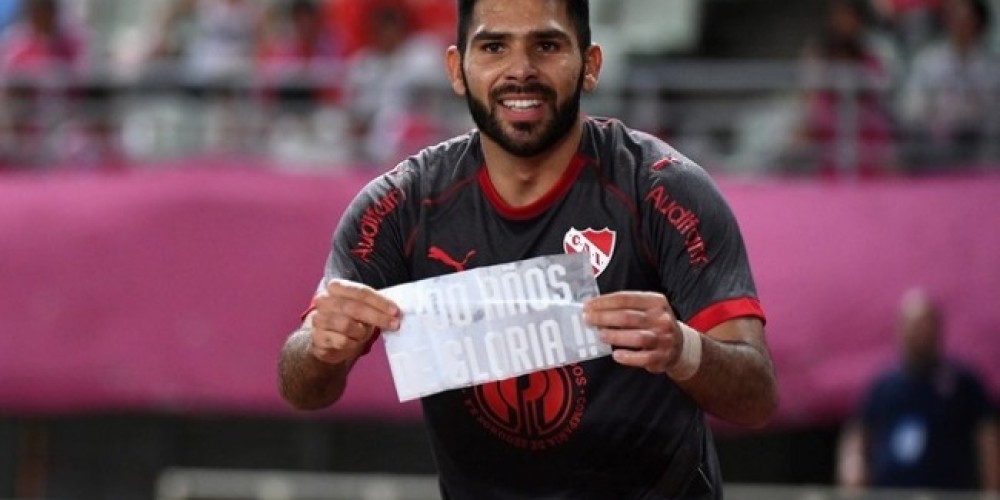 ¿A quién le dedicó Silvio Romero el gol de la victoria de Independiente en la Suruga Bank?