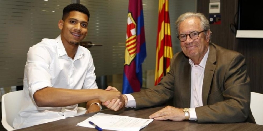 La joven promesa del f&uacute;tbol uruguayo que pas&oacute; de Boston River al FC Barcelona por 1.7 millones de euros