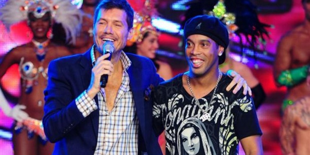 El día en que Ronaldinho eligió a su equipo favorito en la Argentina