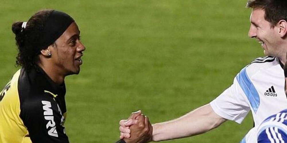 ¿Quién es el doble de Ronaldinho que usan para eludir a la prensa?