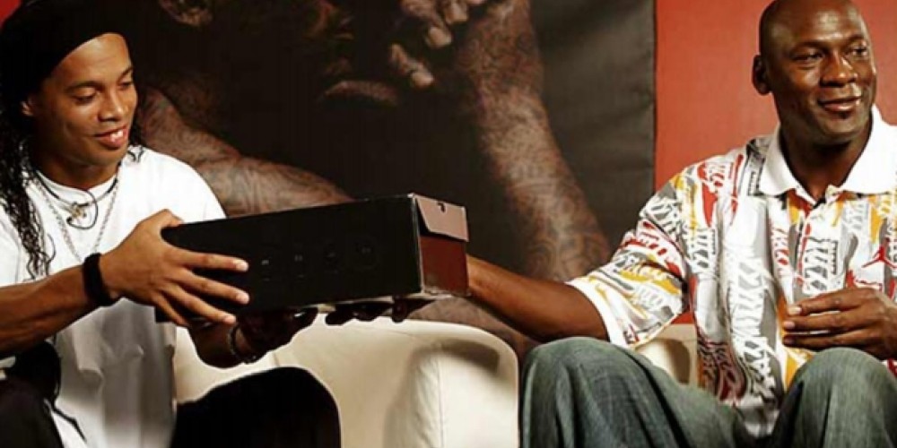 El motivo por el cual Ronaldinho y Michael Jordan estarán juntos en el All Star Game