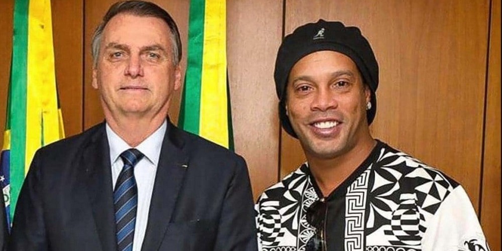 Ronaldinho pagará una multa millonaria para recuperar su pasaporte