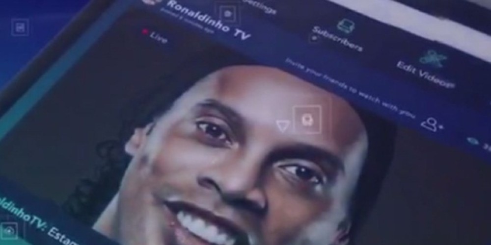 Ronaldinho tendr&aacute; su propio &ldquo;Reality show&rdquo;
