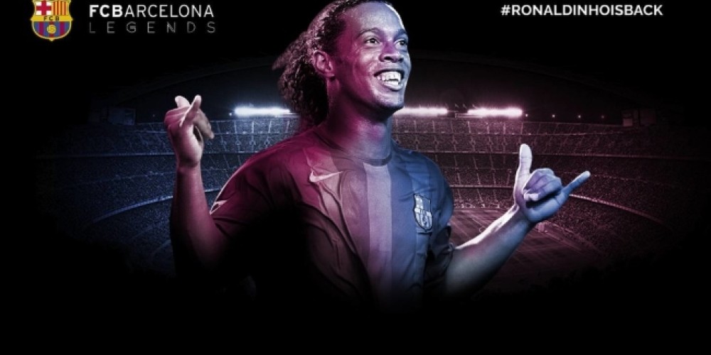 Este es el nuevo cargo que ocupar&aacute; Ronaldinho en el FC Barcelona