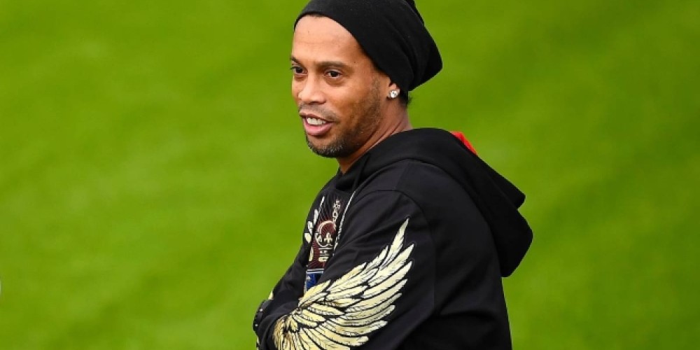 Ronaldinho har&aacute; de embajador del f&uacute;tbol en Pakist&aacute;n