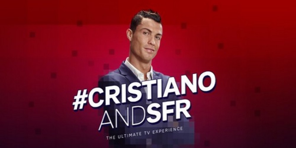 Ronaldo y un divertido spot junto a Altice