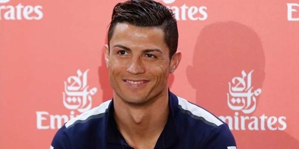 Cristiano Ronaldo es el nuevo embajador global de Emirates