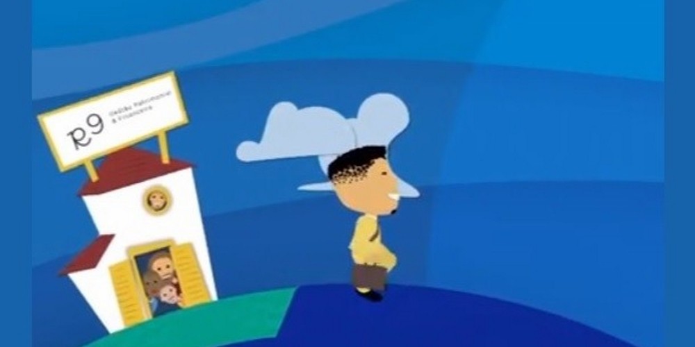 La firma que recreó la vida y carrera de Ronaldo en un minuto