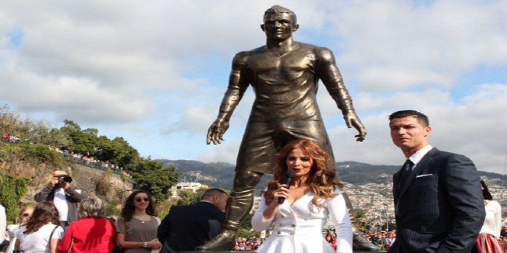 Cristiano Ronaldo, orgulloso de su ciudad natal