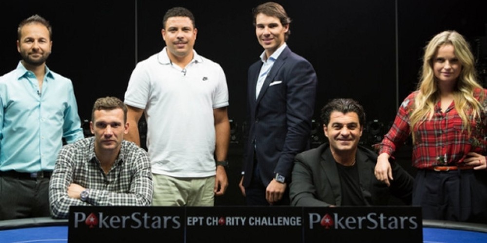 Ronaldo y Nadal se enfrentan al póker junto a PokerStars