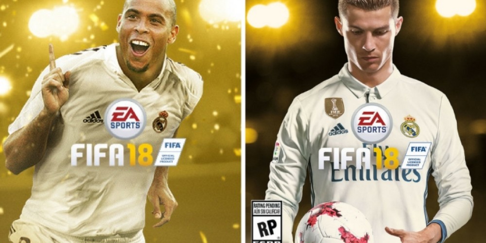 El nuevo FIFA 18’ y su curioso ‘Ronaldo Team’