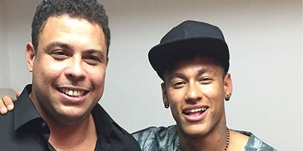 Neymar desafi&oacute; a Ronaldo